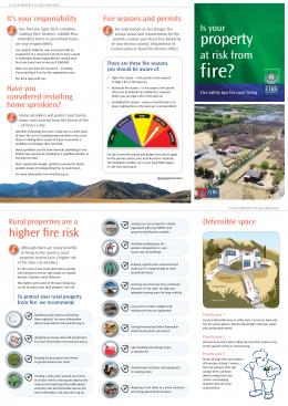 NZFS PropertyRisk